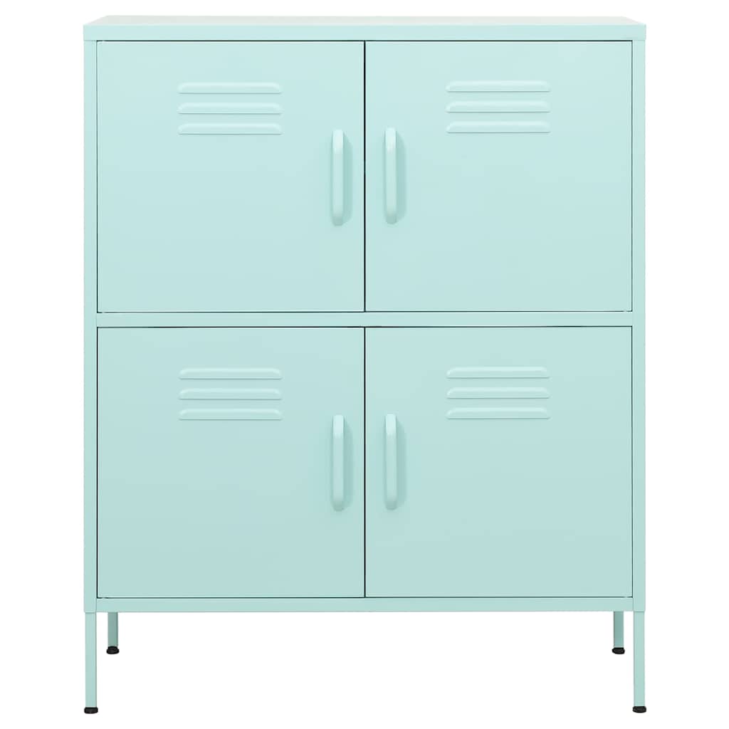 Armadietto Menta 80x35x101,5 cm in Acciaio