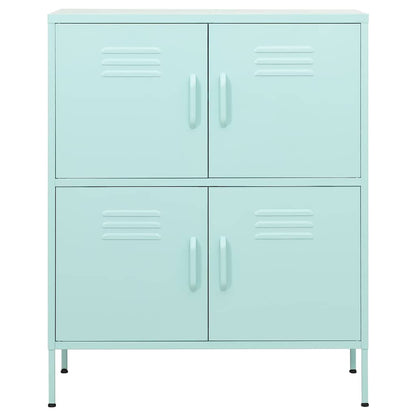 Armadietto Menta 80x35x101,5 cm in Acciaio