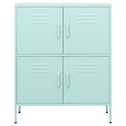 Armadietto Menta 80x35x101,5 cm in Acciaio
