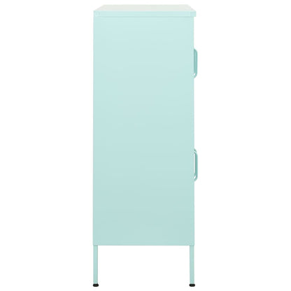 Armadietto Menta 80x35x101,5 cm in Acciaio