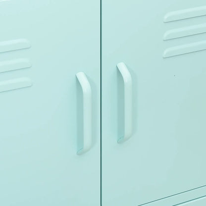 Armadietto Menta 80x35x101,5 cm in Acciaio