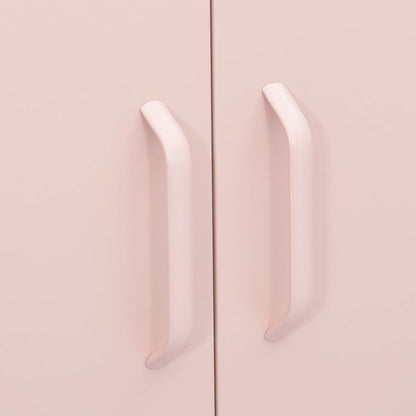 Armadietto Rosa 80x35x101,5 cm in Acciaio