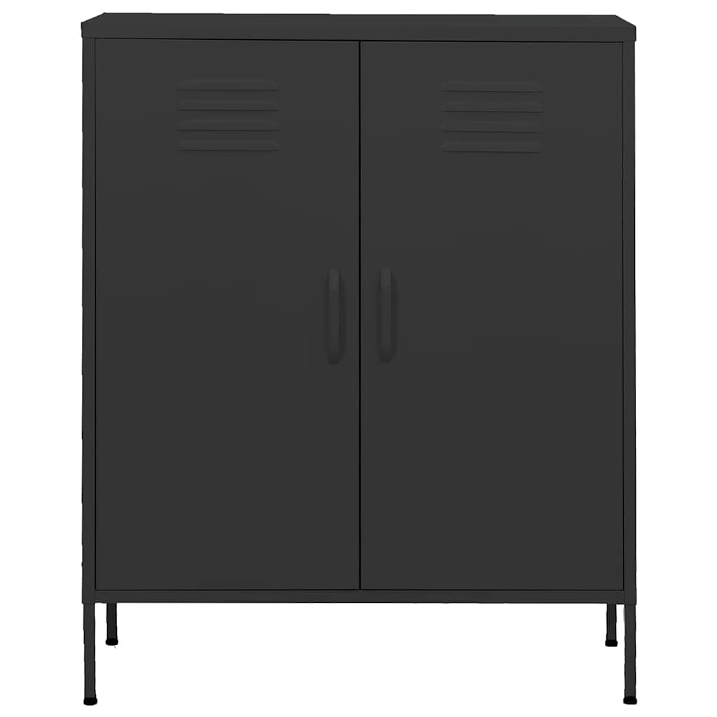Armadietto Antracite 80x35x101,5 cm in Acciaio