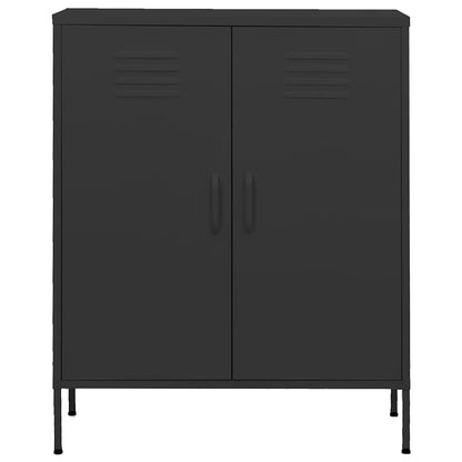 Armadietto Antracite 80x35x101,5 cm in Acciaio