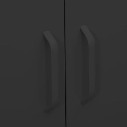 Armadietto Antracite 80x35x101,5 cm in Acciaio
