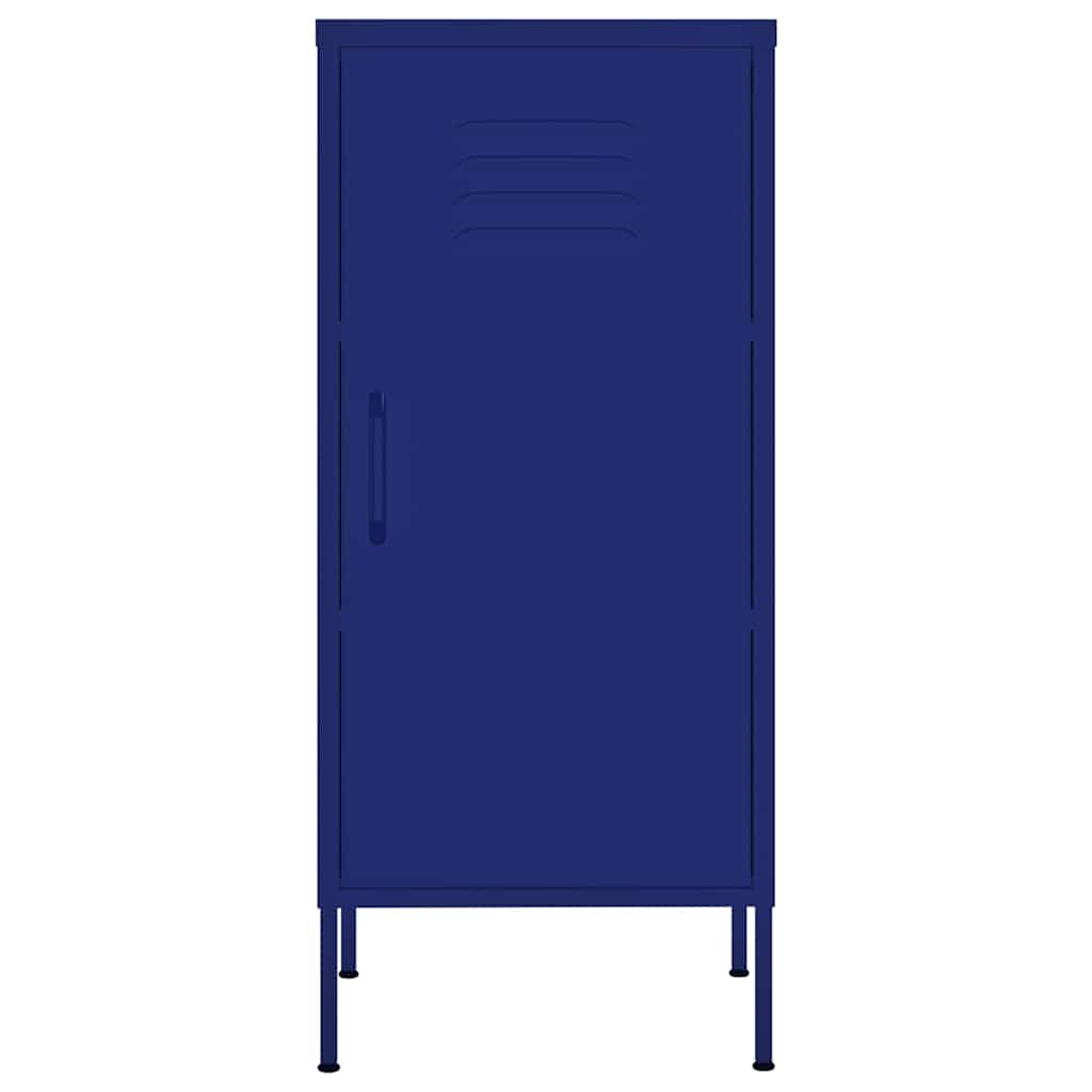 Armadietto Blu Marino 42,5x35x101,5 cm in Acciaio