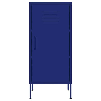 Armadietto Blu Marino 42,5x35x101,5 cm in Acciaio