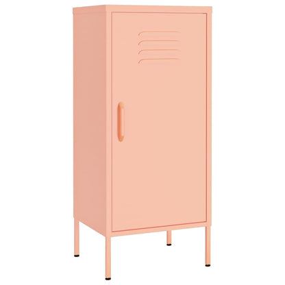 Armadietto Rosa 42,5x35x101,5 cm in Acciaio | homemem39
