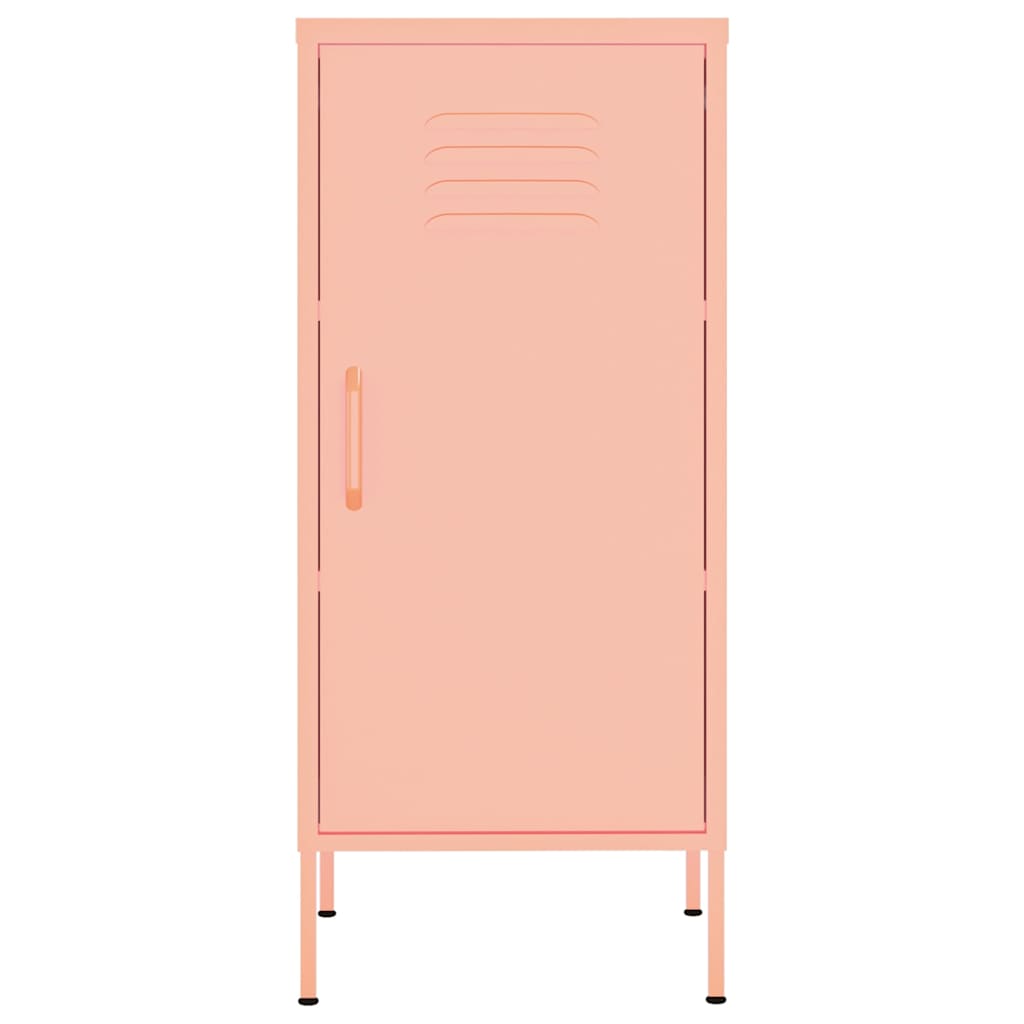 Armadietto Rosa 42,5x35x101,5 cm in Acciaio