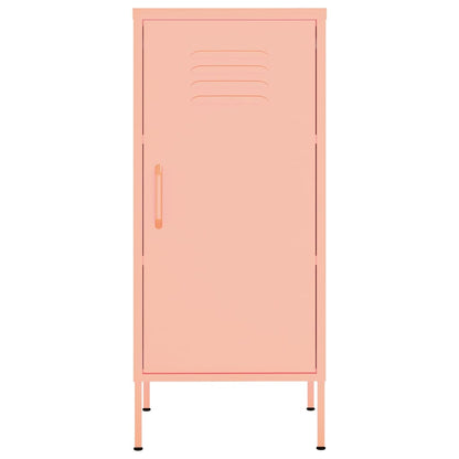 Armadietto Rosa 42,5x35x101,5 cm in Acciaio