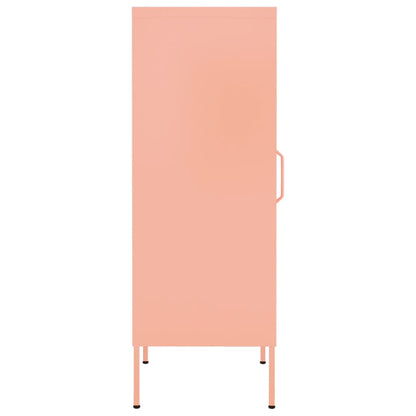 Armadietto Rosa 42,5x35x101,5 cm in Acciaio