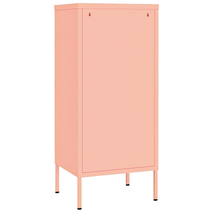 Armadietto Rosa 42,5x35x101,5 cm in Acciaio