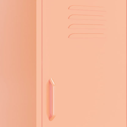 Armadietto Rosa 42,5x35x101,5 cm in Acciaio | homemem39