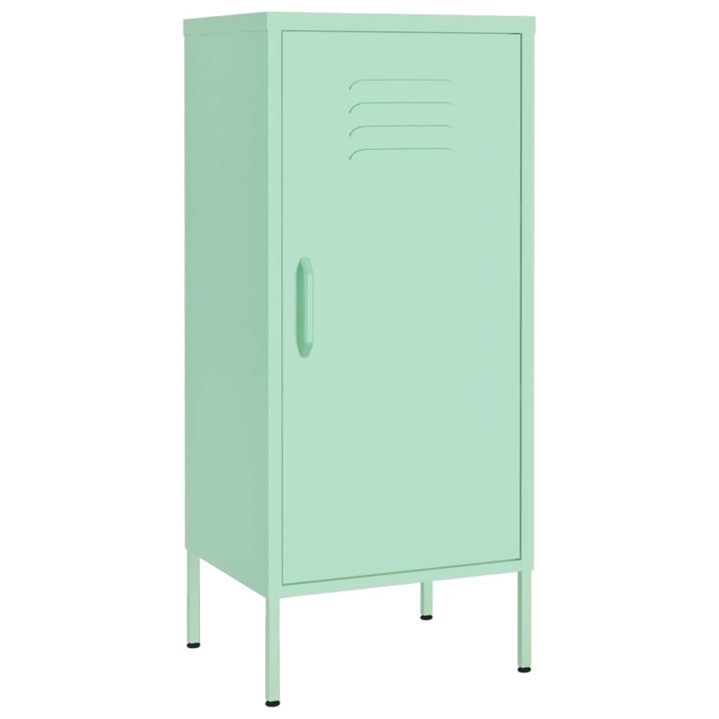 Armadietto Menta 42,5x35x101,5 cm in Acciaio | homemem39