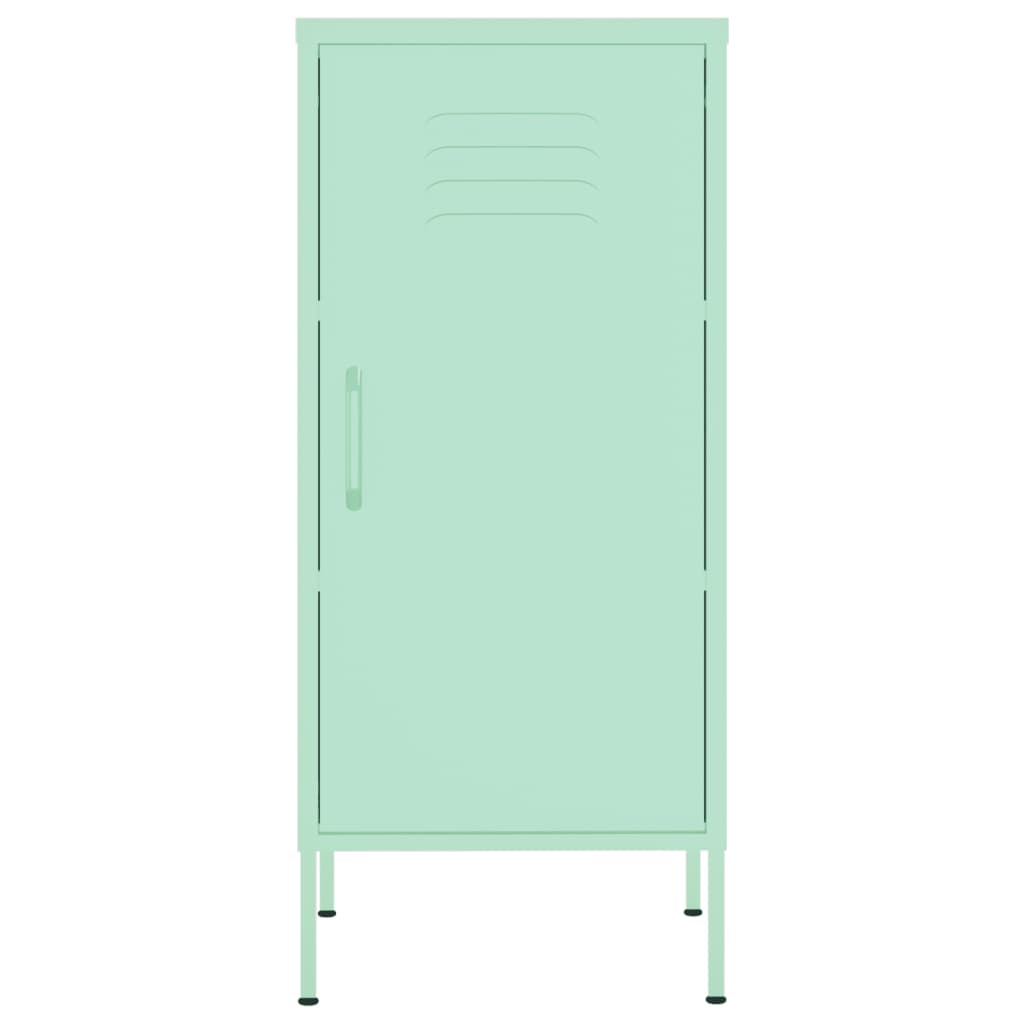 Armadietto Menta 42,5x35x101,5 cm in Acciaio | homemem39