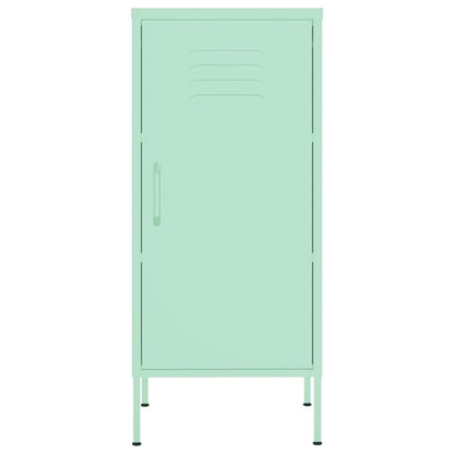 Armadietto Menta 42,5x35x101,5 cm in Acciaio | homemem39