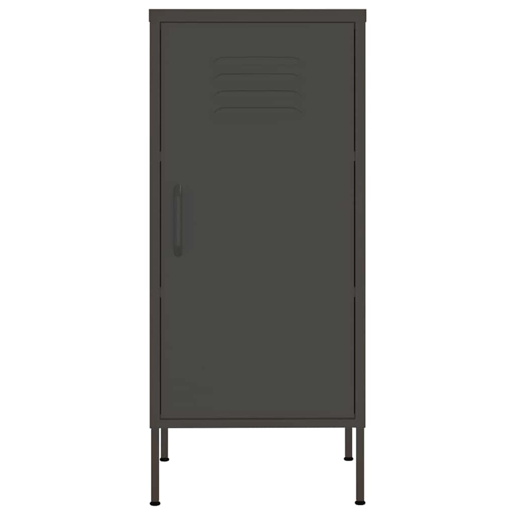Armadietto Antracite 42,5x35x101,5 cm in Acciaio