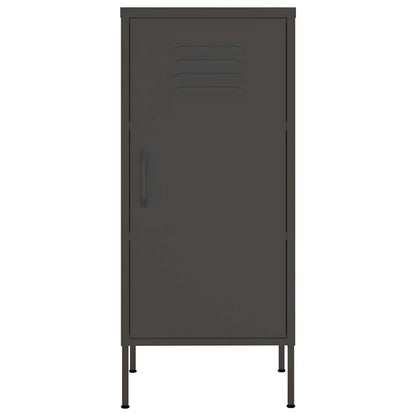 Armadietto Antracite 42,5x35x101,5 cm in Acciaio