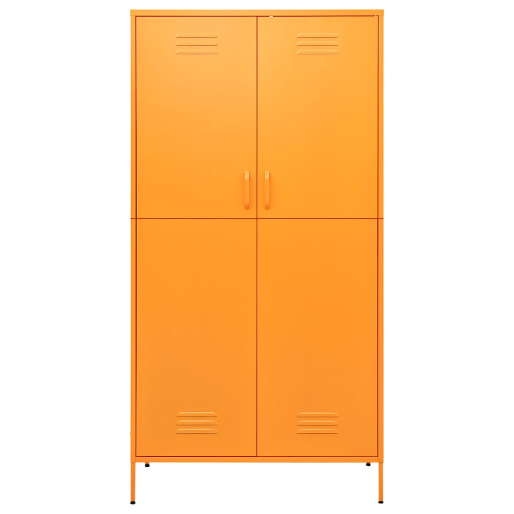 Armadio 90x50x180 cm in Acciaio