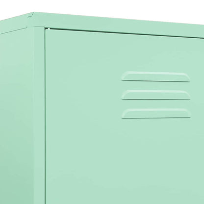 Armadio Menta 90x50x180 cm in Acciaio