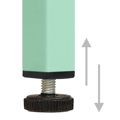 Armadio Menta 90x50x180 cm in Acciaio - homemem39