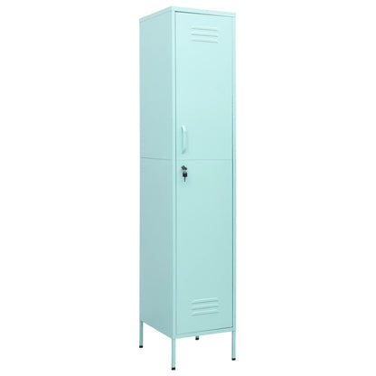 Armadio Menta 35x46x180 cm in Acciaio | homemem39