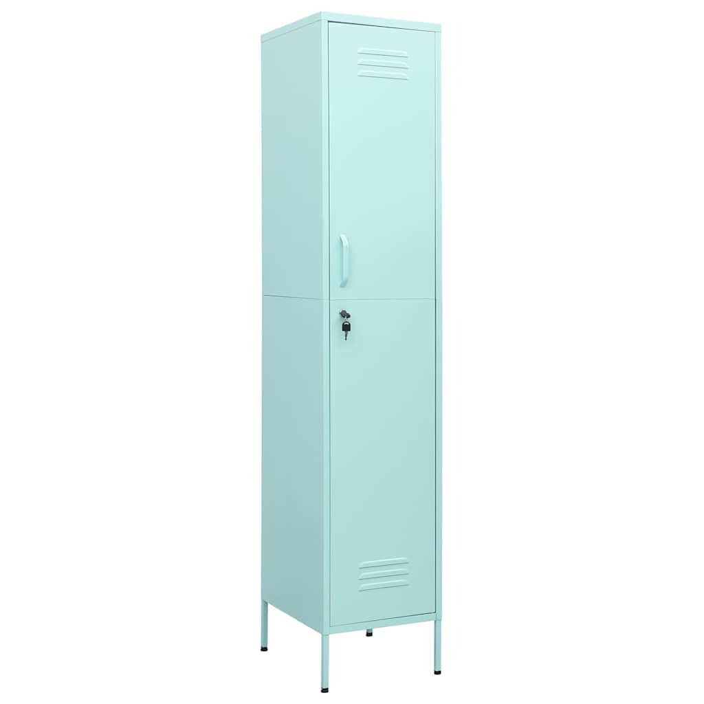 Armadio Menta 35x46x180 cm in Acciaio