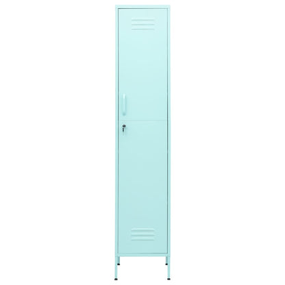 Armadio Menta 35x46x180 cm in Acciaio | homemem39