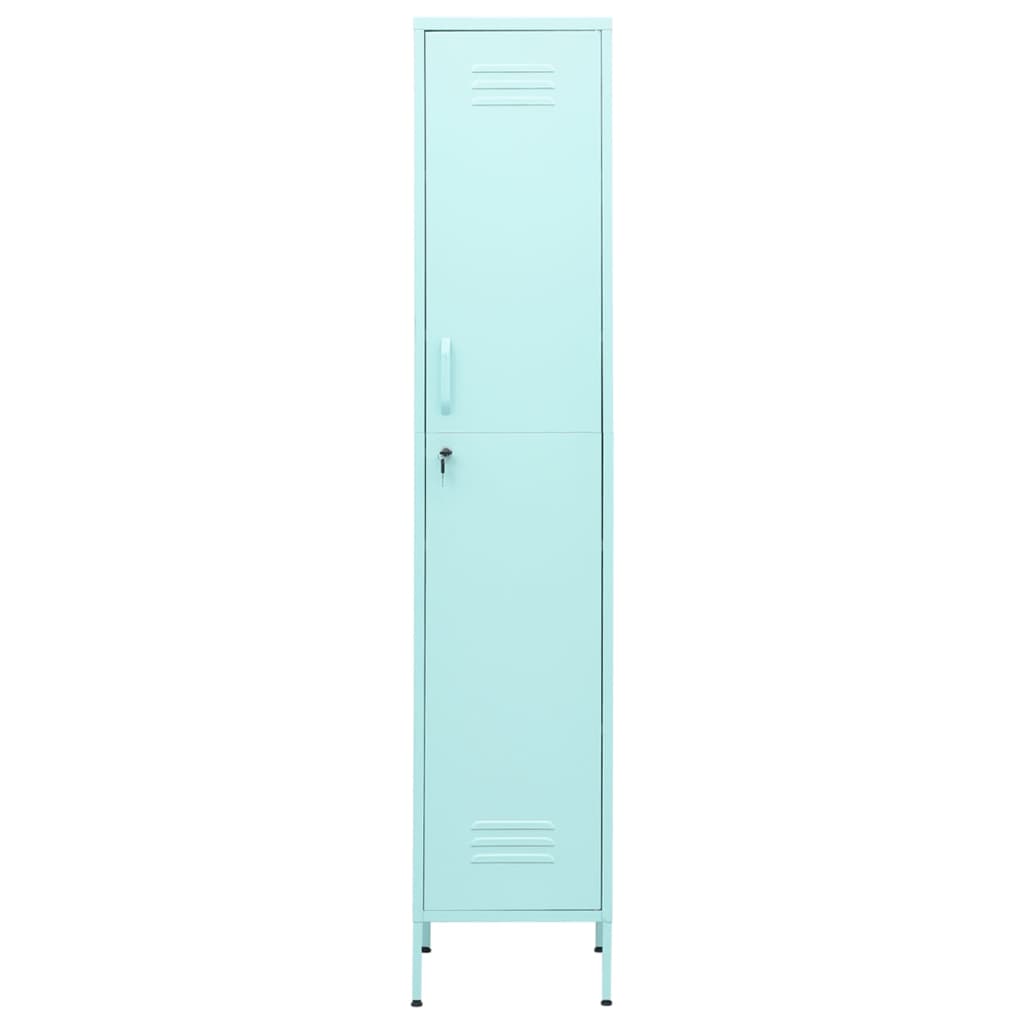 Armadio Menta 35x46x180 cm in Acciaio