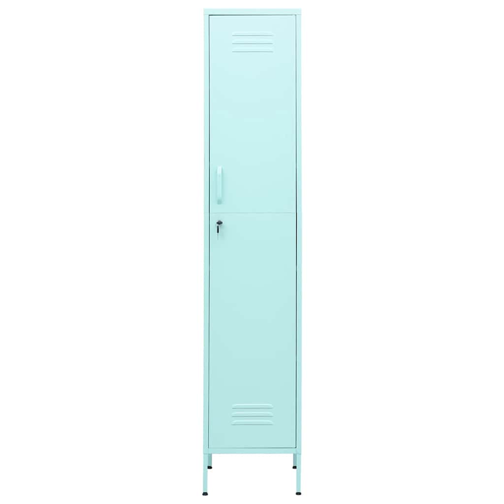 Armadio Menta 35x46x180 cm in Acciaio