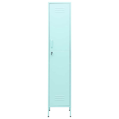 Armadio Menta 35x46x180 cm in Acciaio