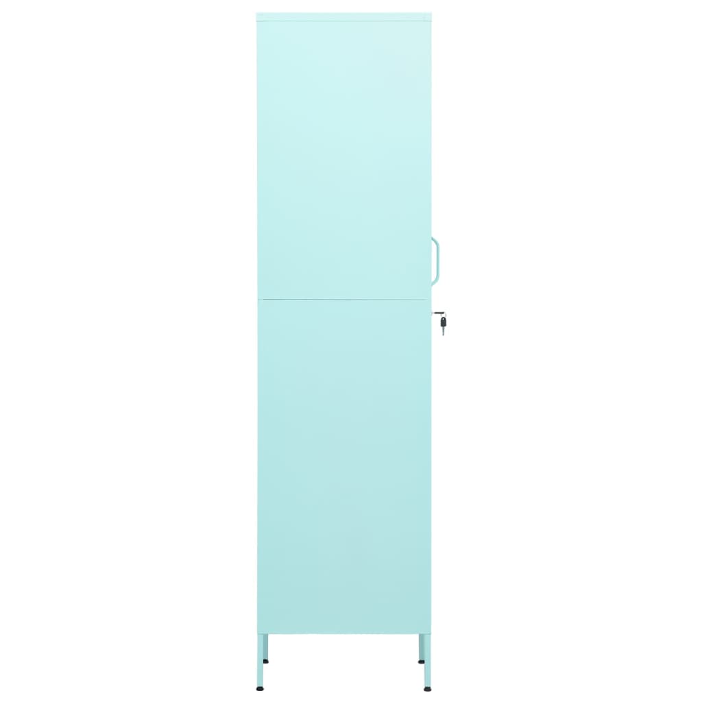 Armadio Menta 35x46x180 cm in Acciaio