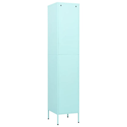Armadio Menta 35x46x180 cm in Acciaio