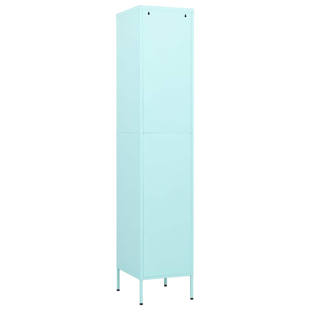 Armadio Menta 35x46x180 cm in Acciaio