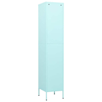 Armadio Menta 35x46x180 cm in Acciaio