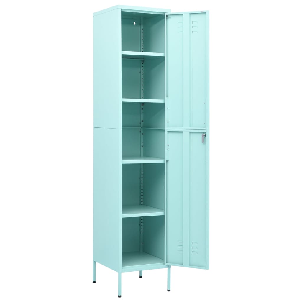 Armadio Menta 35x46x180 cm in Acciaio | homemem39