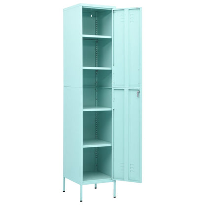 Armadio Menta 35x46x180 cm in Acciaio | homemem39