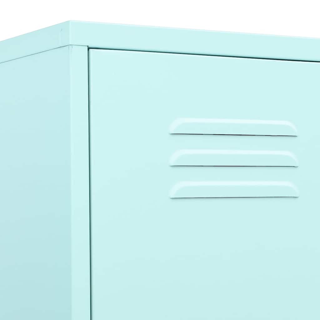 Armadio Menta 35x46x180 cm in Acciaio
