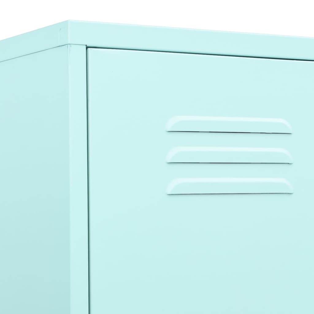 Armadio Menta 35x46x180 cm in Acciaio