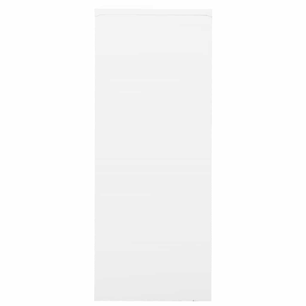 Armadio per Ufficio 90x40x102 cm in Acciaio