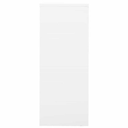 Armadio per Ufficio 90x40x102 cm in Acciaio