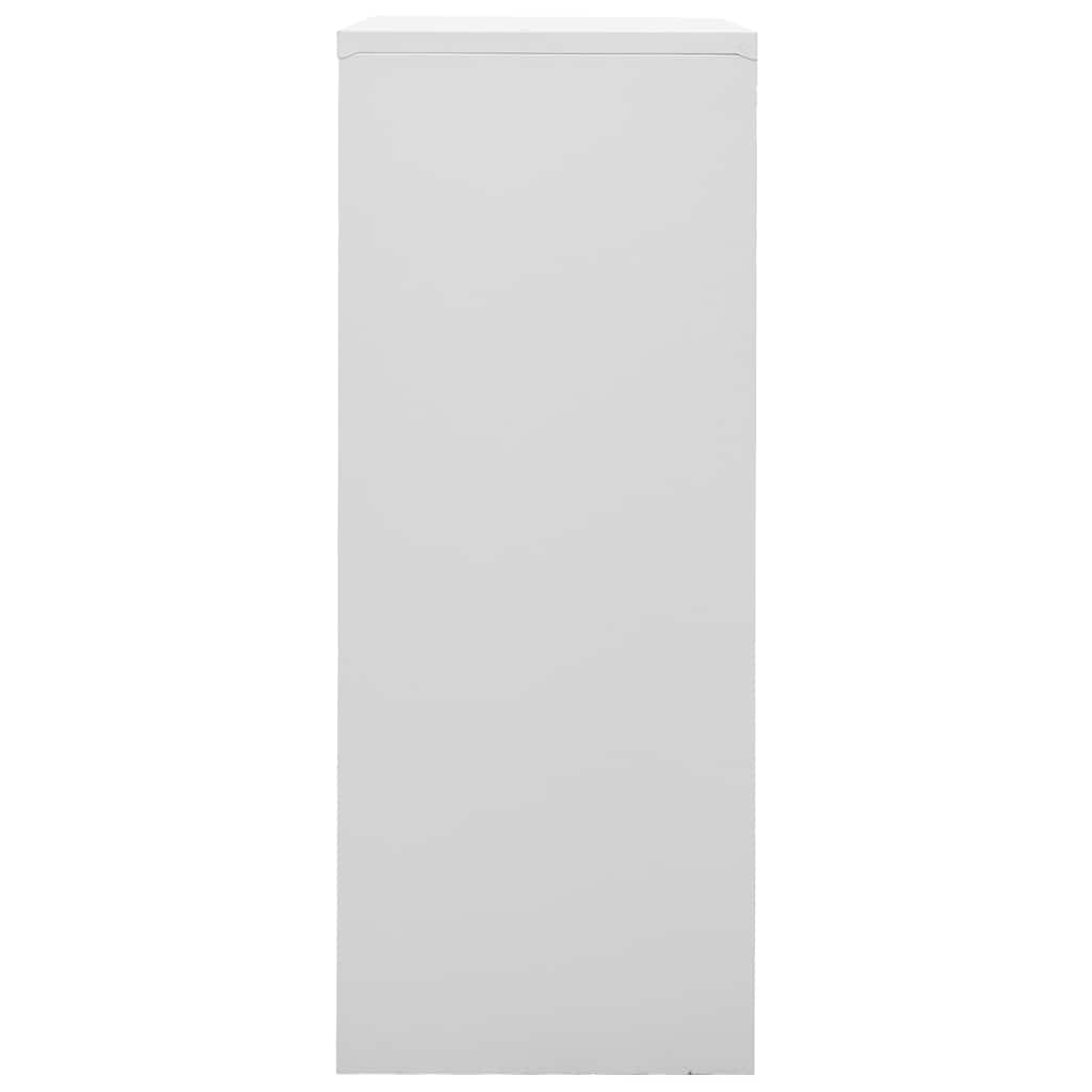 Armadio per Ufficio 90x40x102 cm in Acciaio