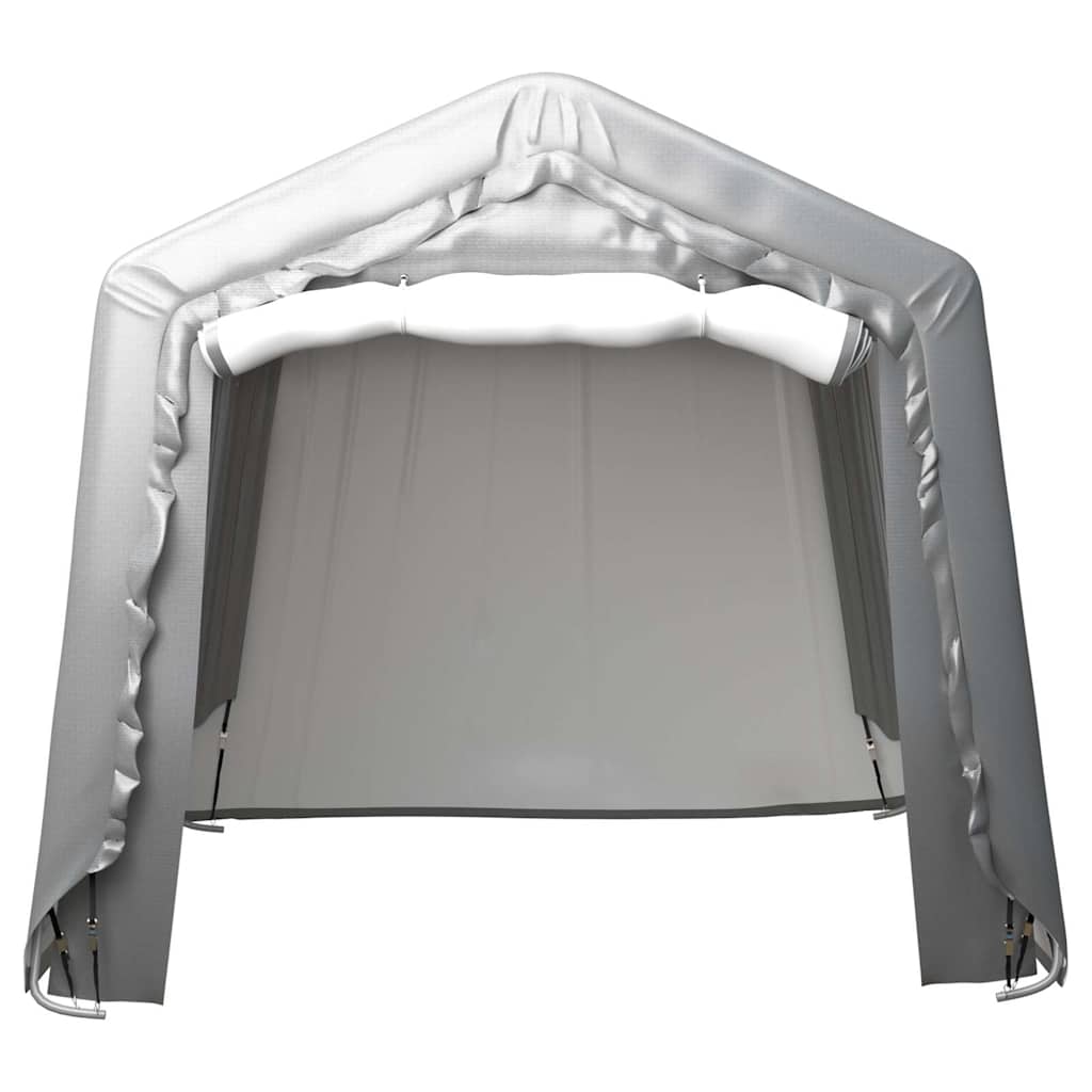 Tenda Capannone Grigio Acciaio