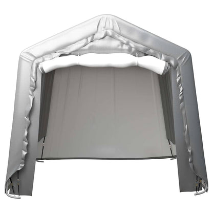Tenda Capannone Grigio Acciaio