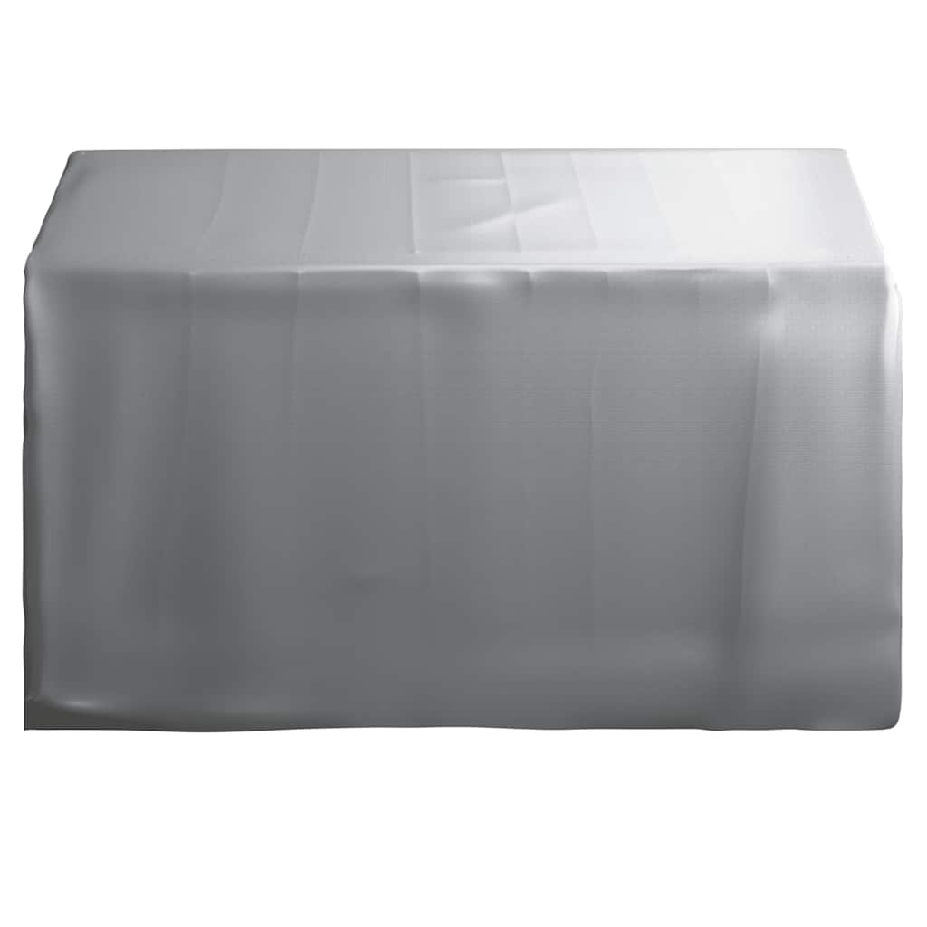 Tenda Capannone 180x300 cm in Acciaio Grigio - homemem39