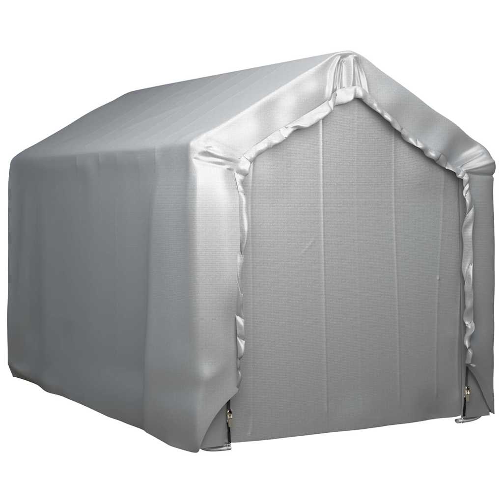 Tenda Capannone Grigio Acciaio