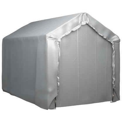 Tenda Capannone Grigio Acciaio