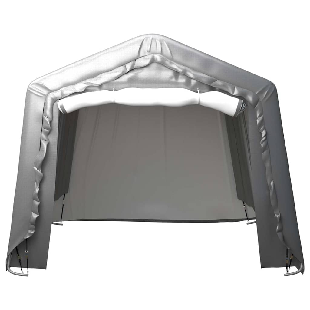 Tenda Capannone Grigio Acciaio