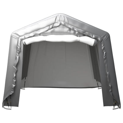 Tenda Capannone 300x300 cm Grigio Acciaio - homemem39