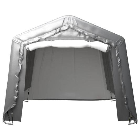 Tenda Capannone 300x300 cm Grigio Acciaio - homemem39